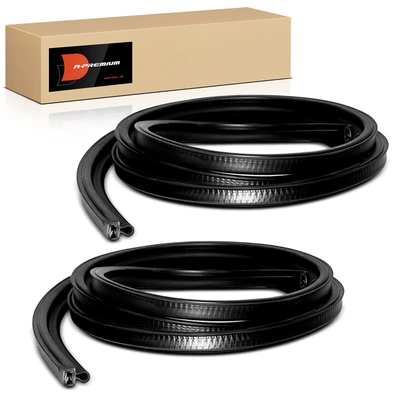 2 Pcs Front on Body Door Seal