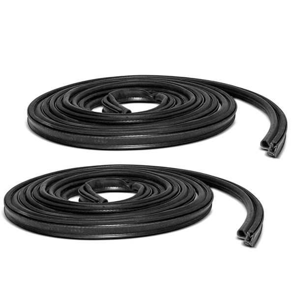 2 Pcs Driver & Passenger Door Weatherstrip Seal for Chevy Colorado S10 GMC Sonoma