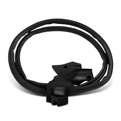 2 Pcs Driver & Passenger Door Weatherstrip Seal for Chevy Monte Carlo 78-88 Pontiac Grand Prix