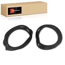 2 Pcs Front Door Weatherstrip Seal for 1984-1989 Toyota 4Runner