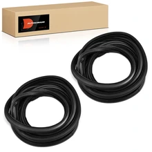 2 Pcs Front Door Seal Weatherstrip for 2000-2006 Toyota Tundra