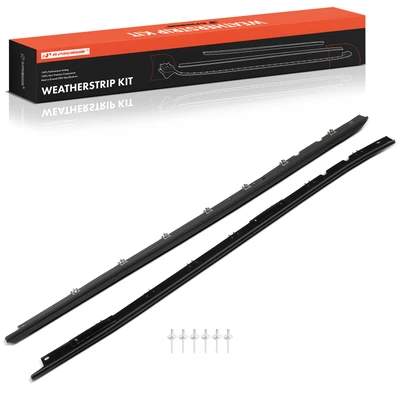 Driver & Passenger Outer Window Sweep Weatherstrips