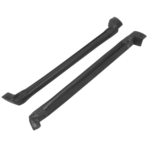 2 Pcs Roof Panel Weatherstrip Seal Kit for Chevrolet Corvette 1984-1996