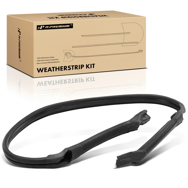 Rear Roof Panel Weatherstrip Seal Kit for 1997-2004 Chevrolet Corvette