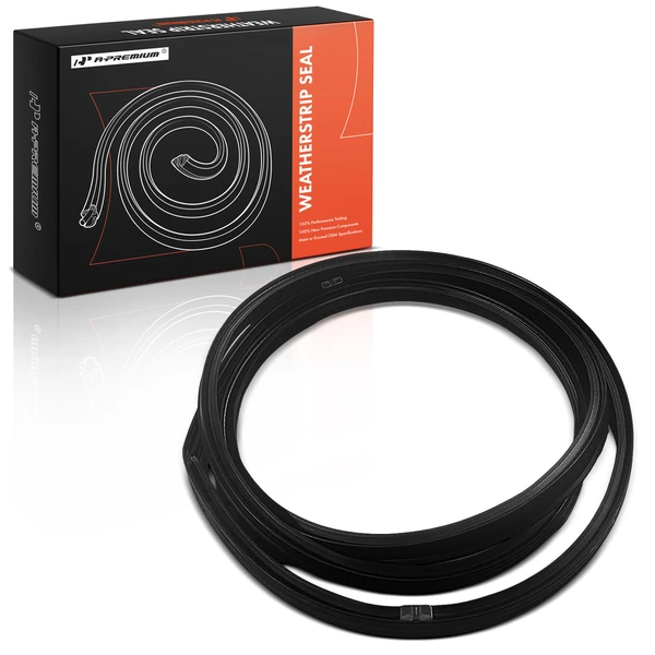 Rear Trunk Lid Weatherstrip Seal for 2013-2018 2020 Nissan Sentra