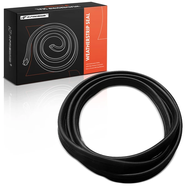 Rear Tailgate Trunk Lid Weatherstrip Seal for Toyota Camry 2007-2011