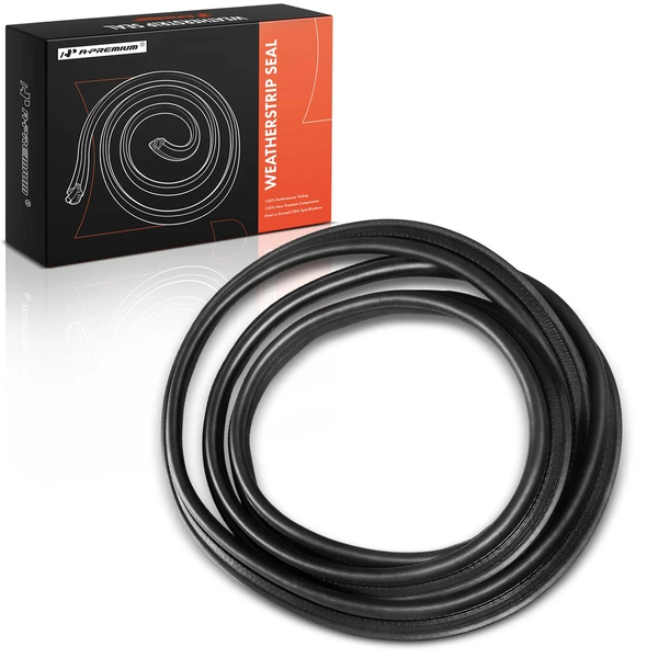 Rear Trunk Lid Weatherstrip Seal for Toyota Corolla 2014-2019