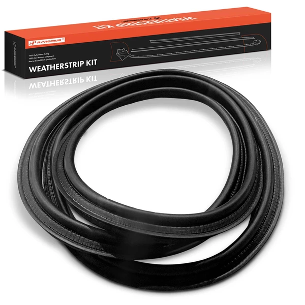 Rear Luggage Compartment Door Weatherstrip Seal for Toyota Avalon 2010-2012 Sedan