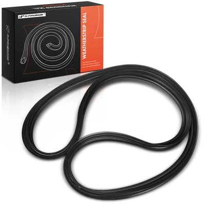 Rear Tailgate Trunk Lid Weatherstrip Seal