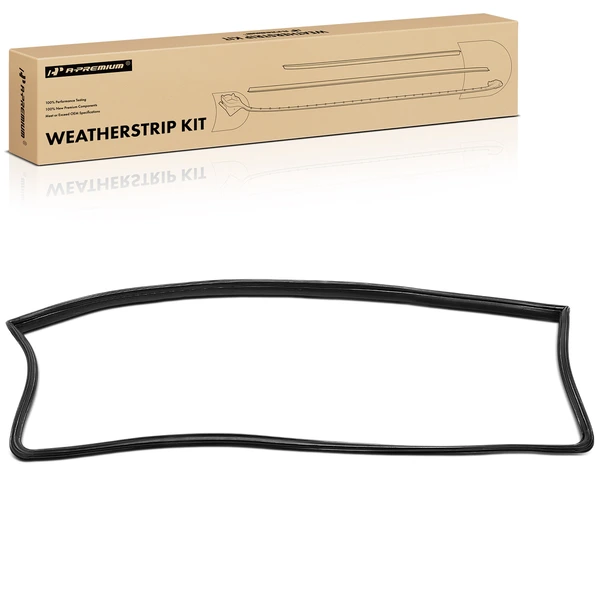 Rear Window Weatherstrip Seal for Ford Mustang 1964-1968 Base Hardtop USA Made