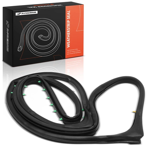 Rear Weatherstrip Door Seal for 2003-2005 Ford E-350 Club Wagon