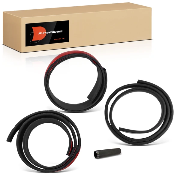 Hardtop To Body Weatherstrip Seal for Jeep Wrangler 1987-1995 1997-2006 SUV 2-Door