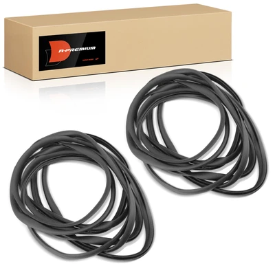 2 Pcs Inside Windshield Weatherstrip Seal