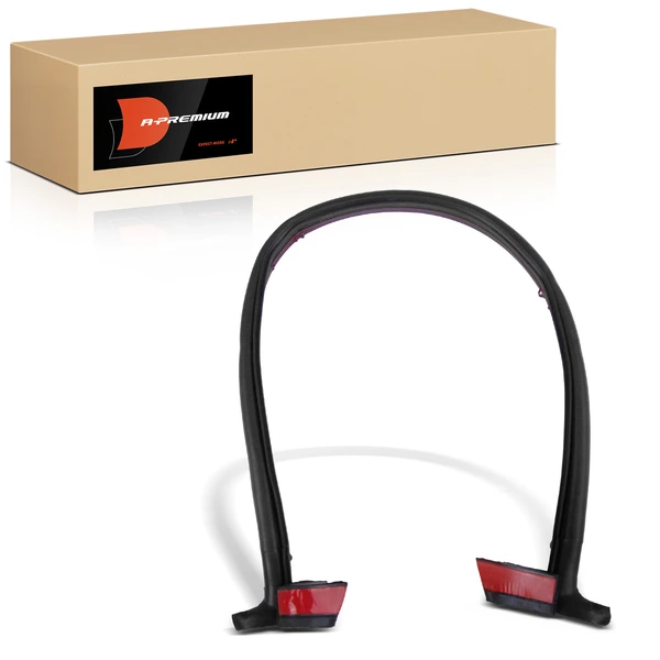 Rear Liftgate Glass Weatherstrip Seal for Jeep JK Wrangler 2007-2011 Sport Utility