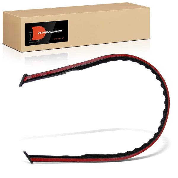 Tailgate Liftgate Glass Weatherstrip Seal for Jeep Wrangler 1997-2006