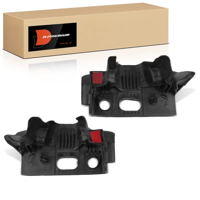2 Pcs Upper Driver & Passenger Door Weatherstrip Seal