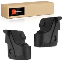 2 Pcs Driver & Passenger Pillar Post Weatherstrip Seal for 2007-2018 Jeep Wrangler