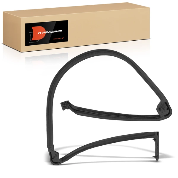 Rear Lower Trunk Weatherstrip Seal for 2007-2018 Jeep Wrangler