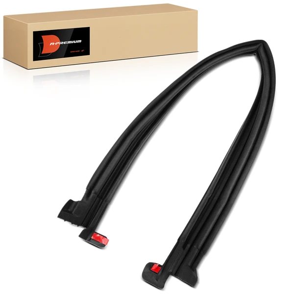 Center Targa Top Weatherstrip Seal for 2007-2017 Jeep Wrangler