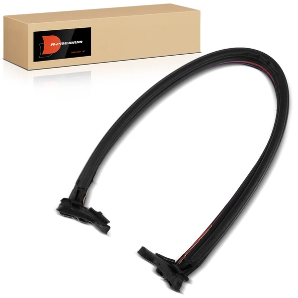 Front Upper Header Weatherstrip Seal for 2007-2018 Jeep Wrangler