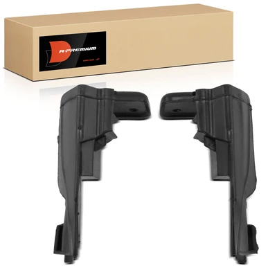 2 Pcs Driver & Passenger Tailgate Weatherstrip Seal