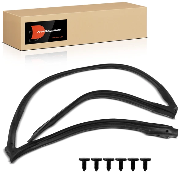 Front Roof Panel Weatherstrip Seal for Chevrolet Corvette 1986-1996 Convertible