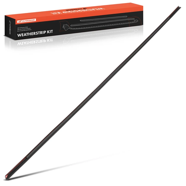 Front Upper Windshield Moulding Seal for 2006-2010 BMW 550i