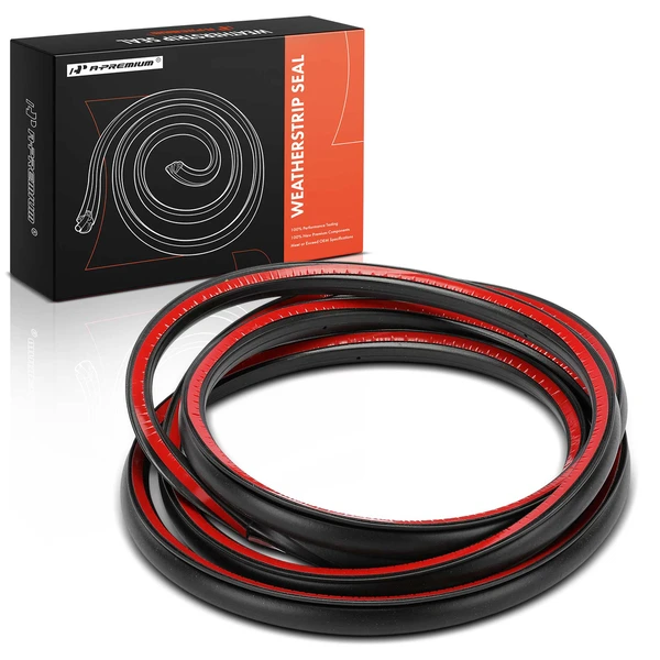 Rear Driver or Passenger Door Weatherstrip Seal for BMW E38 E39 525i 528i 530i