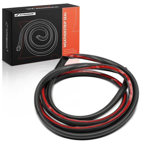 Front Driver or Passenger Door Weatherstrip Seal for BMW E38 E39 E32 5 Series