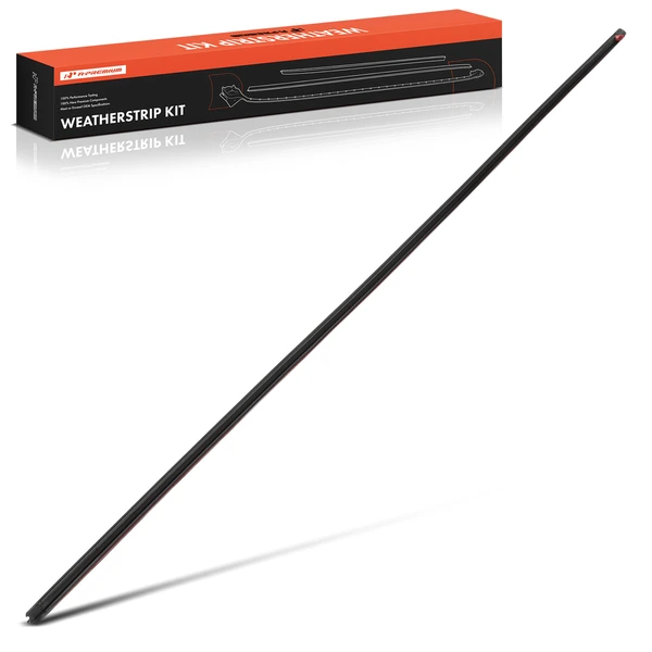 Front Upper Windshield Moulding Seal for 2009-2012 BMW 328i xDrive