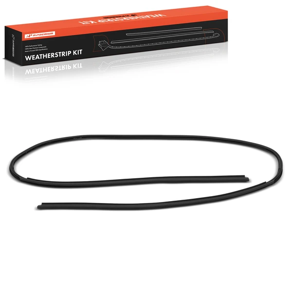 Front Windshield Moulding Trim Seal for BMW 318is 1991-1997 318i 323i 325is M3