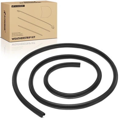 Rear Weather Stripping Kit