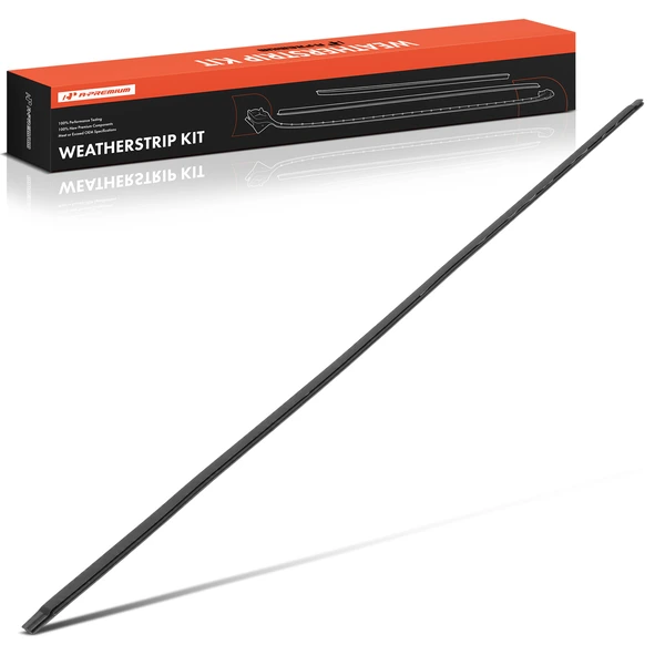 Front Windshield Moulding Seal for 2007-2008 BMW Alpina B7