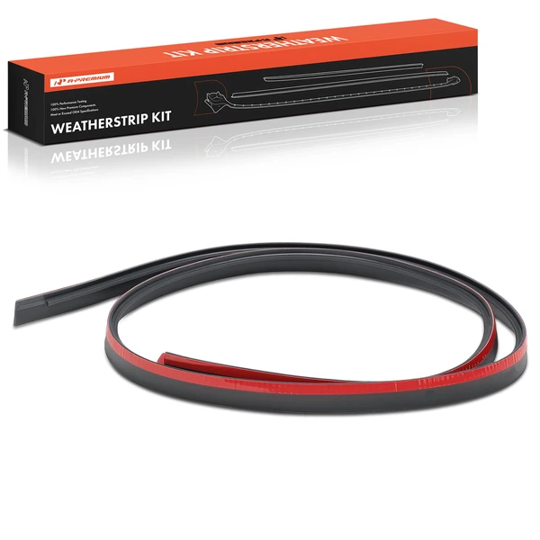 Front Windshield Top Cover Weatherstrip Seal for BMW F34 328i GT xDrive 2014-2016