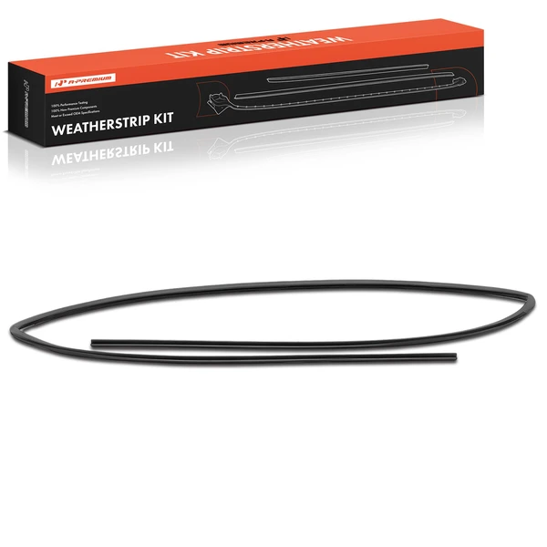 Front Upper Window Windshield Weatherstrip Seal for BMW 323i 325xi 328i 330xi