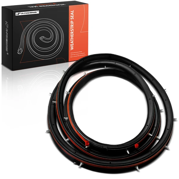 Rear Driver Door Weatherstrip Seal for Ford Focus 2012-2018