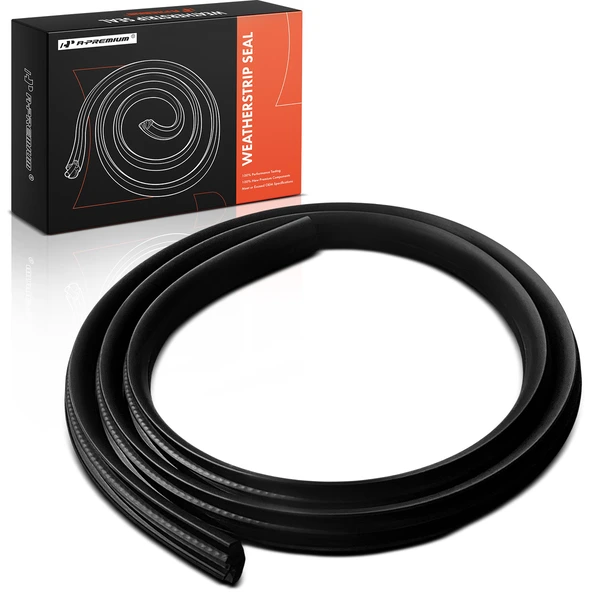 Rear Door Opening Weatherstrip Seal for Ford Focus 2012-2018