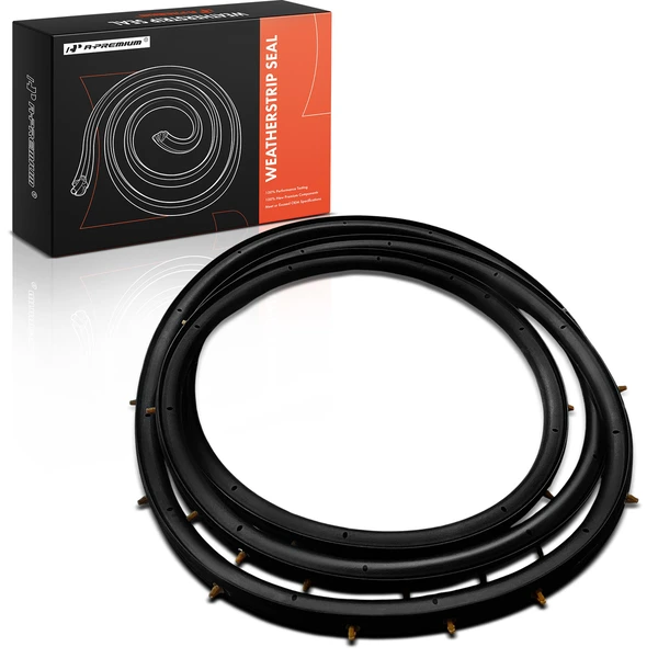 Rear Driver Door Weatherstrip Seal for Ford Escape 2013-2019 Sport Utility 4-Door