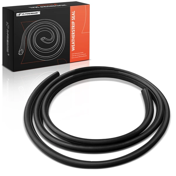 Front Driver or Passenger Door Weatherstrip Seal for 2020-2024 Nissan Sentra