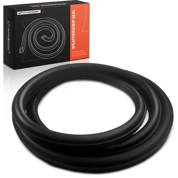 Rear Driver or Passenger Door Weatherstrip Seal for 2019-2020 Ford Police Responder Hybrid