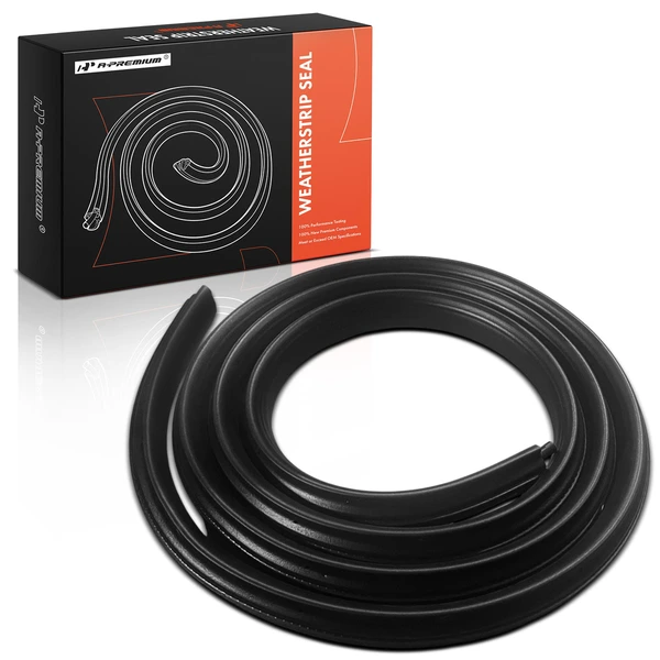 Rear Driver or Passenger Door Weatherstrip Seal for Chevrolet Tahoe GMC Yukon Cadillac