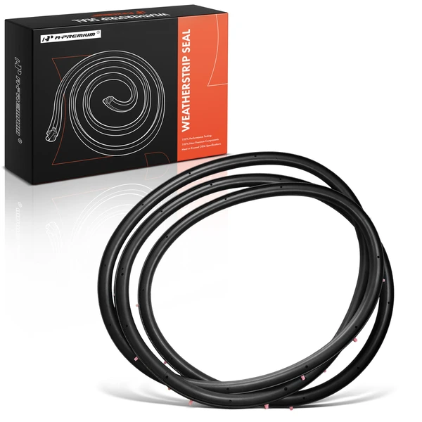 Front Driver Door Weatherstrip Seal for Ford Escape 2013-2019 SUV 4-Door DOHC