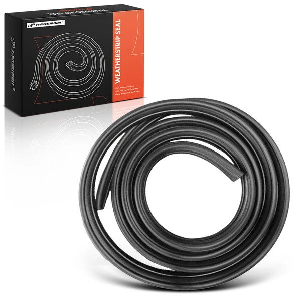 Front Driver Inner Door Window Belt Weatherstrip Seal for Ford F-150 09-14