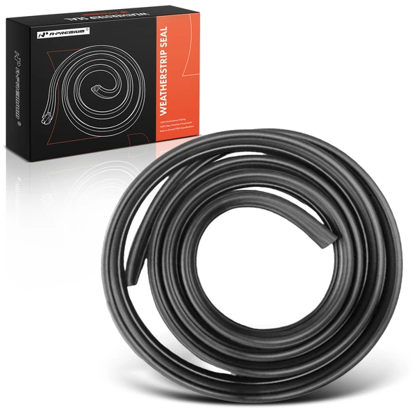 Front Driver Door Weatherstrip Seal for Ford F-150 2004-2008 Lincoln Mark LT 2006-2008