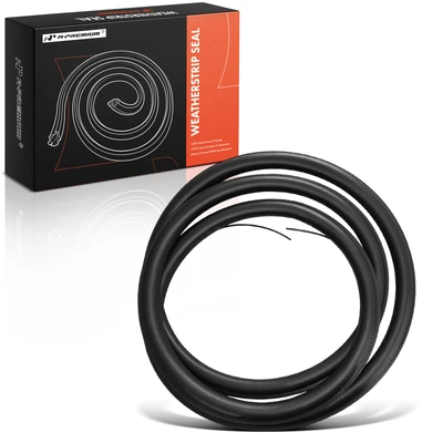 Front Driver or Passenger Door Opening Weatherstrip Seal
