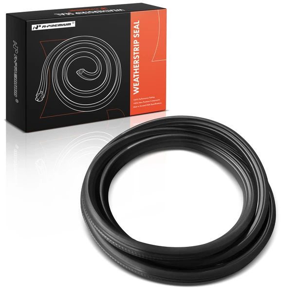 Front Driver Door Weatherstrip Seal for Ford Expedition Lincoln Navigator 2007-2017