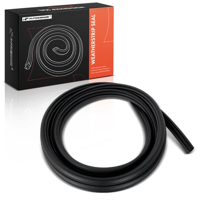 Rear Passenger Inner Door Window Belt Weatherstrip Seal
