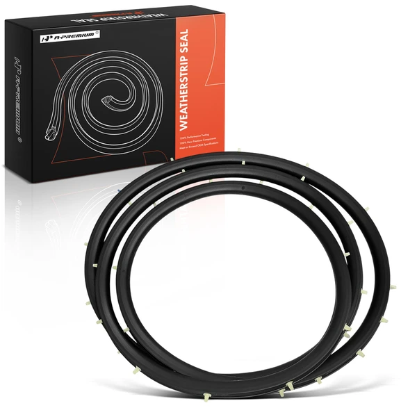 Rear Passenger Door Weatherstrip Seal for Ford Escape 2013-2019 Sport Utility