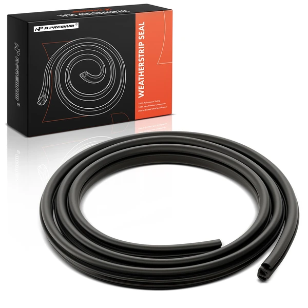 Rear Passenger Door Weatherstrip Seal for Ford Escape 2013-2019 Sport Utility 4Door