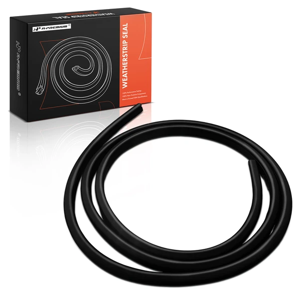 Front Passenger Glass Weatherstrip Seal for Nissan Sentra 2013-2019 Sedan